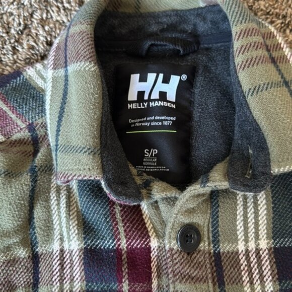 HELLY Hansen Flannel Size Small - Picture 2 of 9
